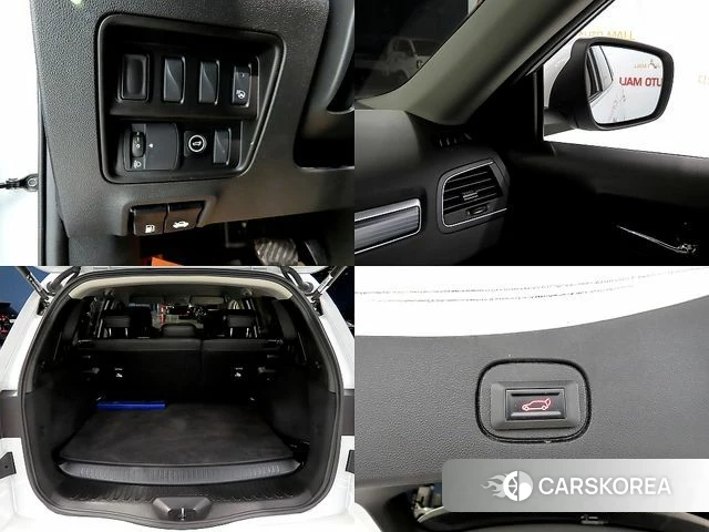 Renault Korea (Samsung) The New QM6 2022 Белый из Кореи, фото 5