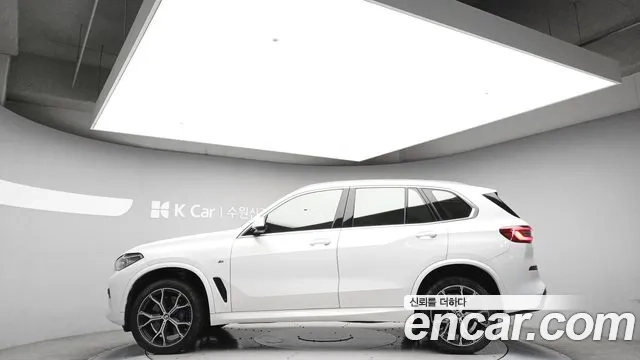 BMW X5 (G05) 2019 Черный из Кореи, фото 5