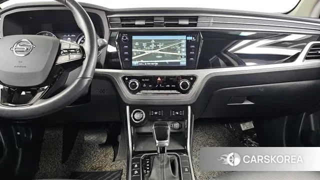 Ssangyong Beautiful Korando 2021 Серый из Кореи, фото 5
