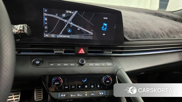 Hyundai Avante (CN7) 2022 Серый из Кореи, фото 5