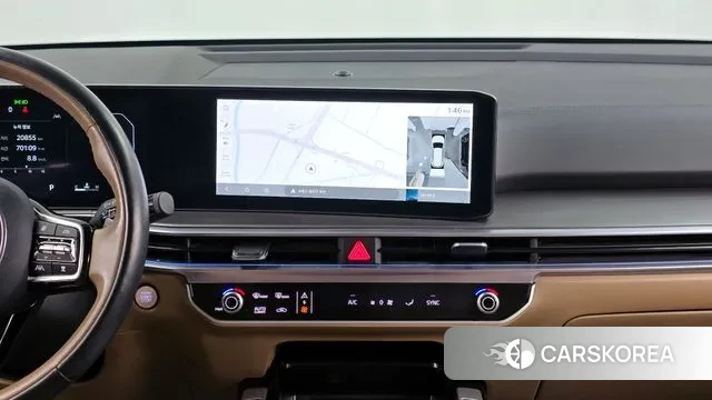 Kia The New Sorento 4th Generation 2023 Белый из Кореи, фото 5