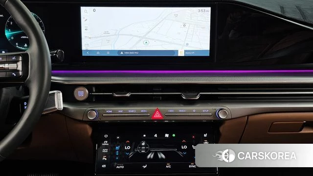 Hyundai Grandeur (GN7) 2022 Белый из Кореи, фото 5