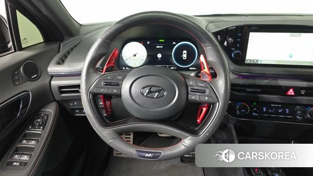 Hyundai Sonata (DN8) 2022 Черный из Кореи, фото 5