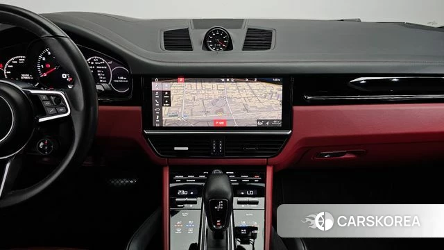 Porsche Cayenne (PO536) 2021 Черный из Кореи, фото 5