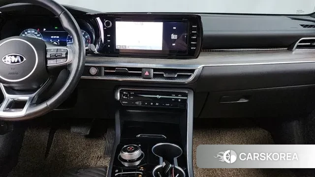 Kia K5 3rd generation 2021 Серый из Кореи, фото 5