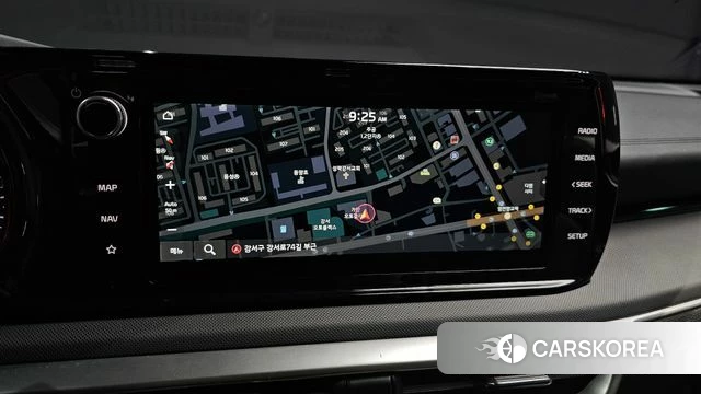 Kia K5 3rd generation 2022 Черный из Кореи, фото 5