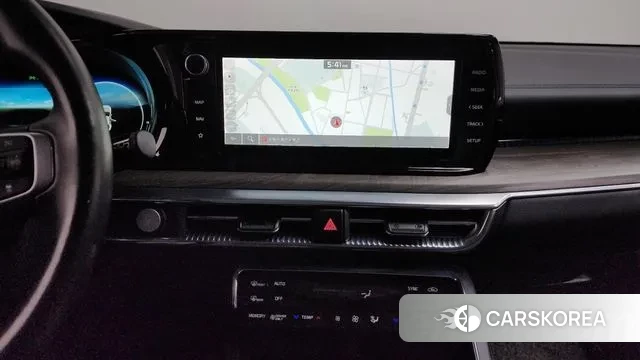 Kia K5 Hybrid 3rd Generation 2022 Белый из Кореи, фото 5