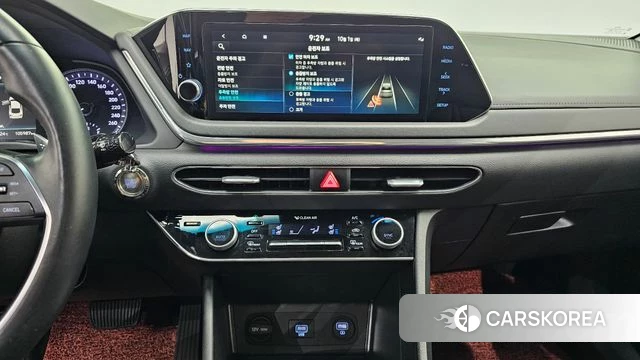 Hyundai Sonata (DN8) 2021 Белый из Кореи, фото 5
