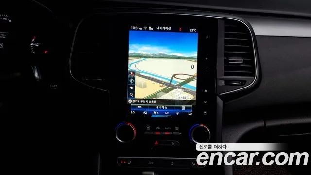 Renault Korea (Samsung) SM6 2018 Черный из Кореи, фото 5