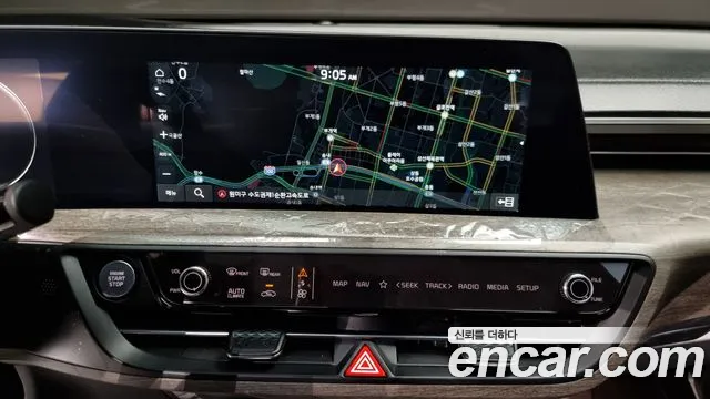 Kia K8 2024 Белый из Кореи, фото 5