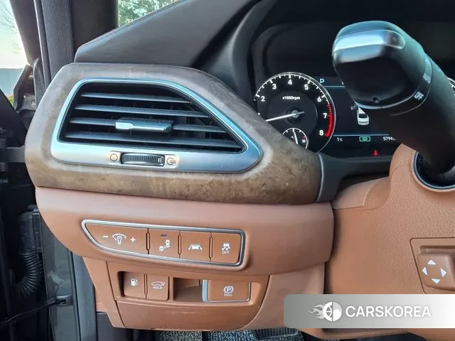 Genesis G90 2021 Серый из Кореи, фото 5