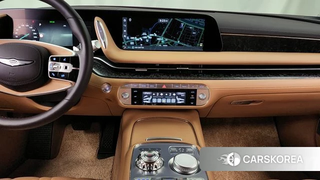 Genesis G90 (RS4) 2022 Серый из Кореи, фото 5