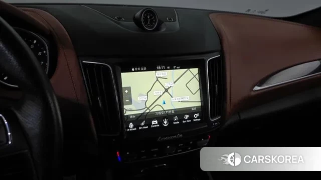 Maserati Levante 2018 Серый из Кореи, фото 5