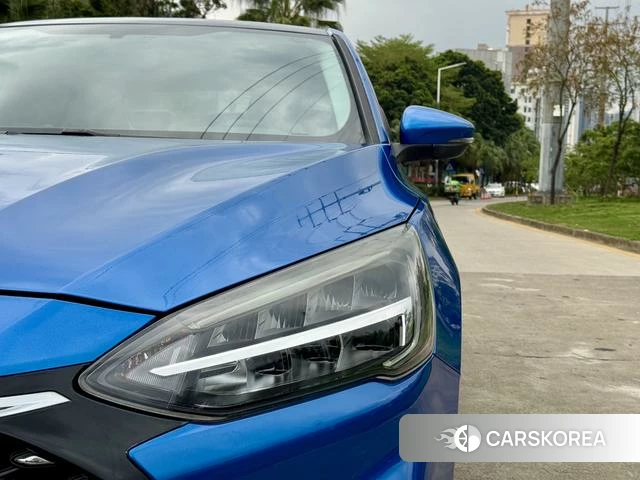 Ford Fox 2021 Синий из Китая, фото 5
