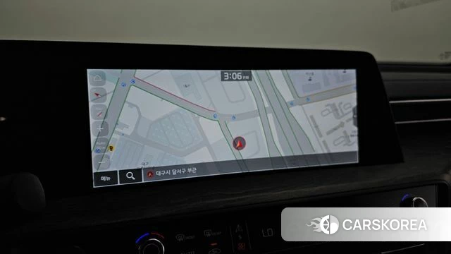 Kia K8 2021 Черный из Кореи, фото 5