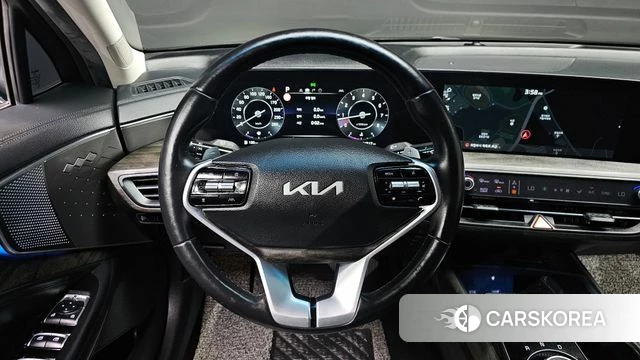 Kia K8 2021 Черный из Кореи, фото 5