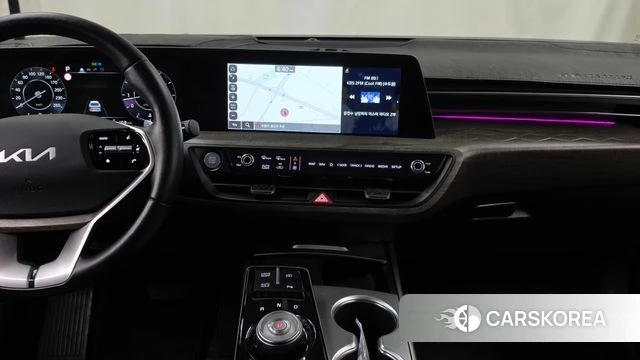 Kia K8 2021 Черный из Кореи, фото 5