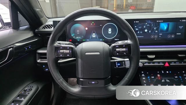 Hyundai Grandeur Hybrid (GN7) 2023 Белый из Кореи, фото 5