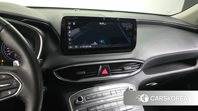 Hyundai The New Santa Fe 2021 Белый из Кореи, фото 5