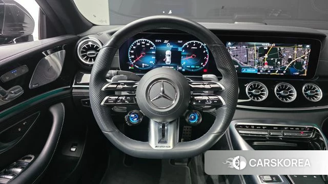 Mercedes-Benz AMG GT 2022 Серый из Кореи, фото 5
