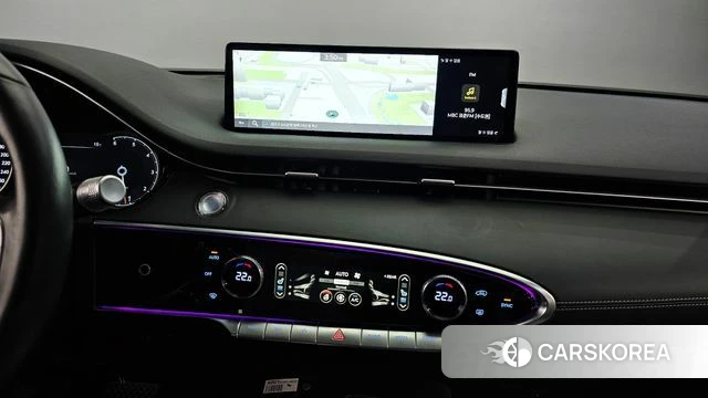 Genesis GV70 2022 Белый из Кореи, фото 5
