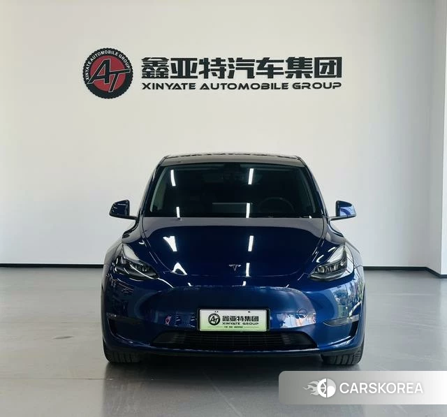 Tesla Model Y 2023 Синий из Китая, фото 5
