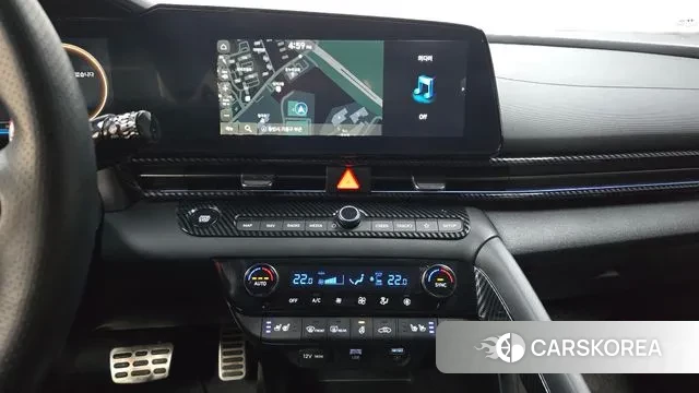 Hyundai Avante (CN7) 2023 Красный из Кореи, фото 5