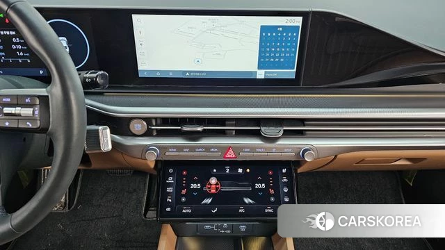 Hyundai Grandeur (GN7) 2023 Белый из Кореи, фото 5