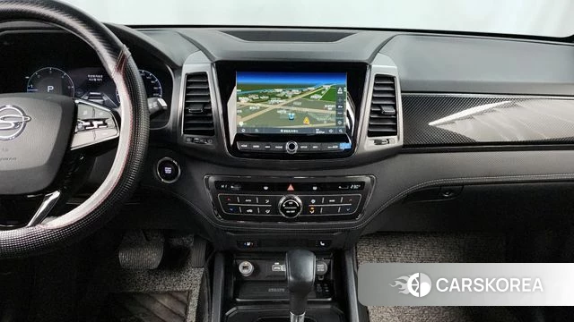 Ssangyong The New Rexton Sports Cannes 2023 Темно-зеленый из Кореи, фото 5