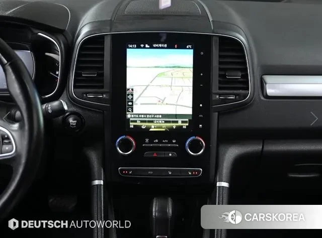 Renault Korea (Samsung) The New QM6 2022 Белый из Кореи, фото 5