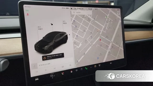 Tesla Model Y 2021 Черный из Кореи, фото 5