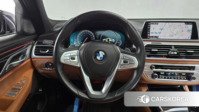 BMW 7 Series (G11) 2019 Черный из Кореи, фото 5