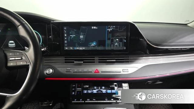 Hyundai The New Grandeur IG 2020 Черный из Кореи, фото 5