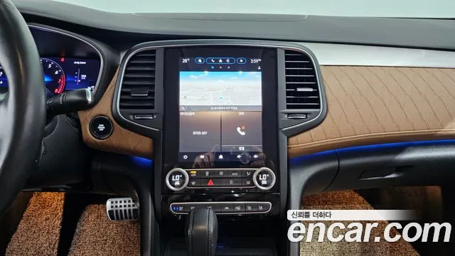 Renault Korea (Samsung) The New SM6 2021 Черный из Кореи, фото 5