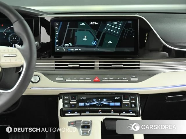 Hyundai The New Grandeur IG 2022 Белый из Кореи, фото 5