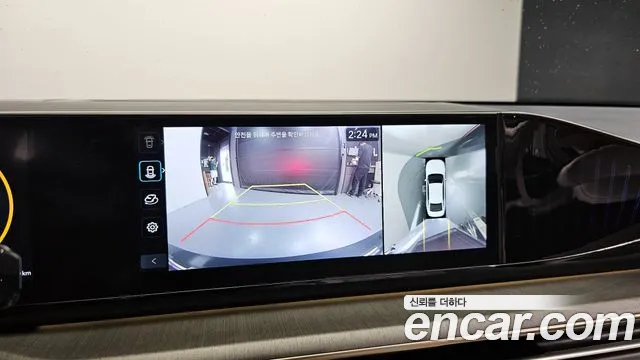 Hyundai Grandeur (GN7) 2022 Черный из Кореи, фото 5