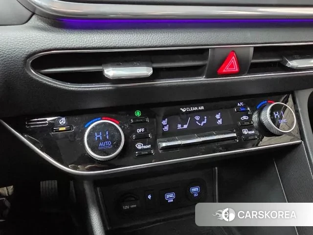 Hyundai Sonata (DN8) 2019 Белый из Кореи, фото 5