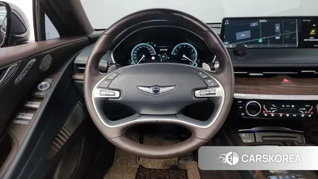 Genesis G80 (RG3) 2023 Синий из Кореи, фото 5