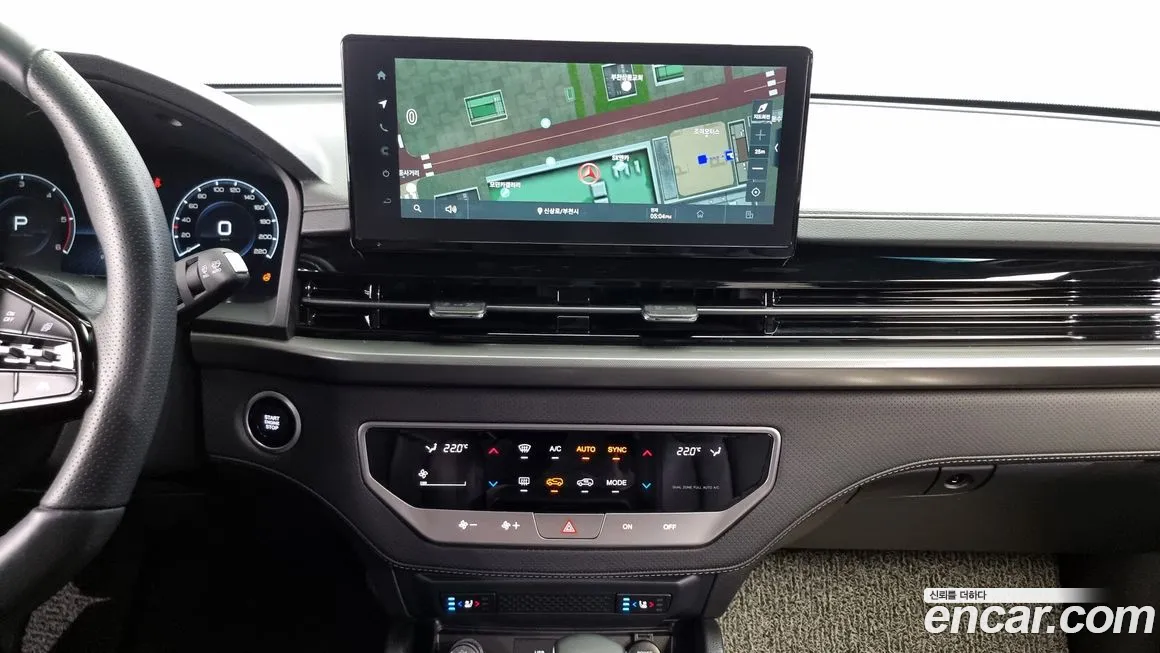 Ssangyong The New Rexton Sport 2024 Серый из Кореи, фото 5