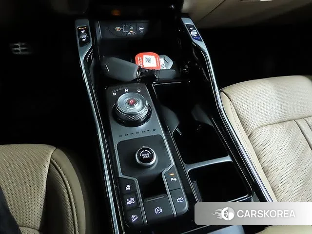 Kia The New Sorento 4th Generation 2025 Черный из Кореи, фото 5