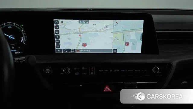 Kia K8 Hybrid 2021 Синий из Кореи, фото 5