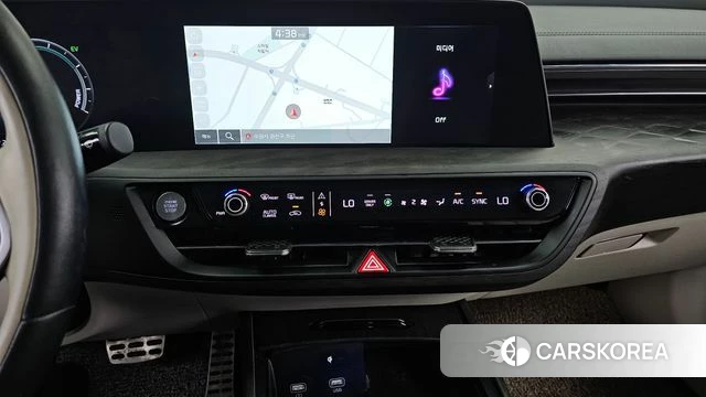 Kia K8 Hybrid 2021 Черный из Кореи, фото 5
