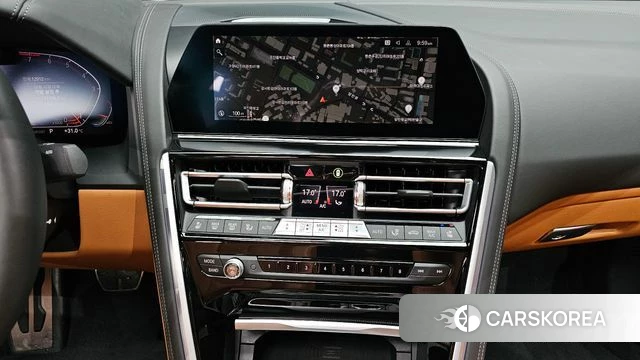 BMW 8 Series (G15) 2020 Белый из Кореи, фото 5