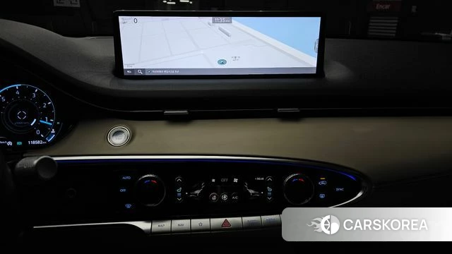 Genesis GV70 2021 Белый из Кореи, фото 5