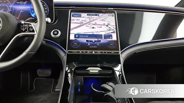 Mercedes-Benz EQS V297 2022 Синий из Кореи, фото 5