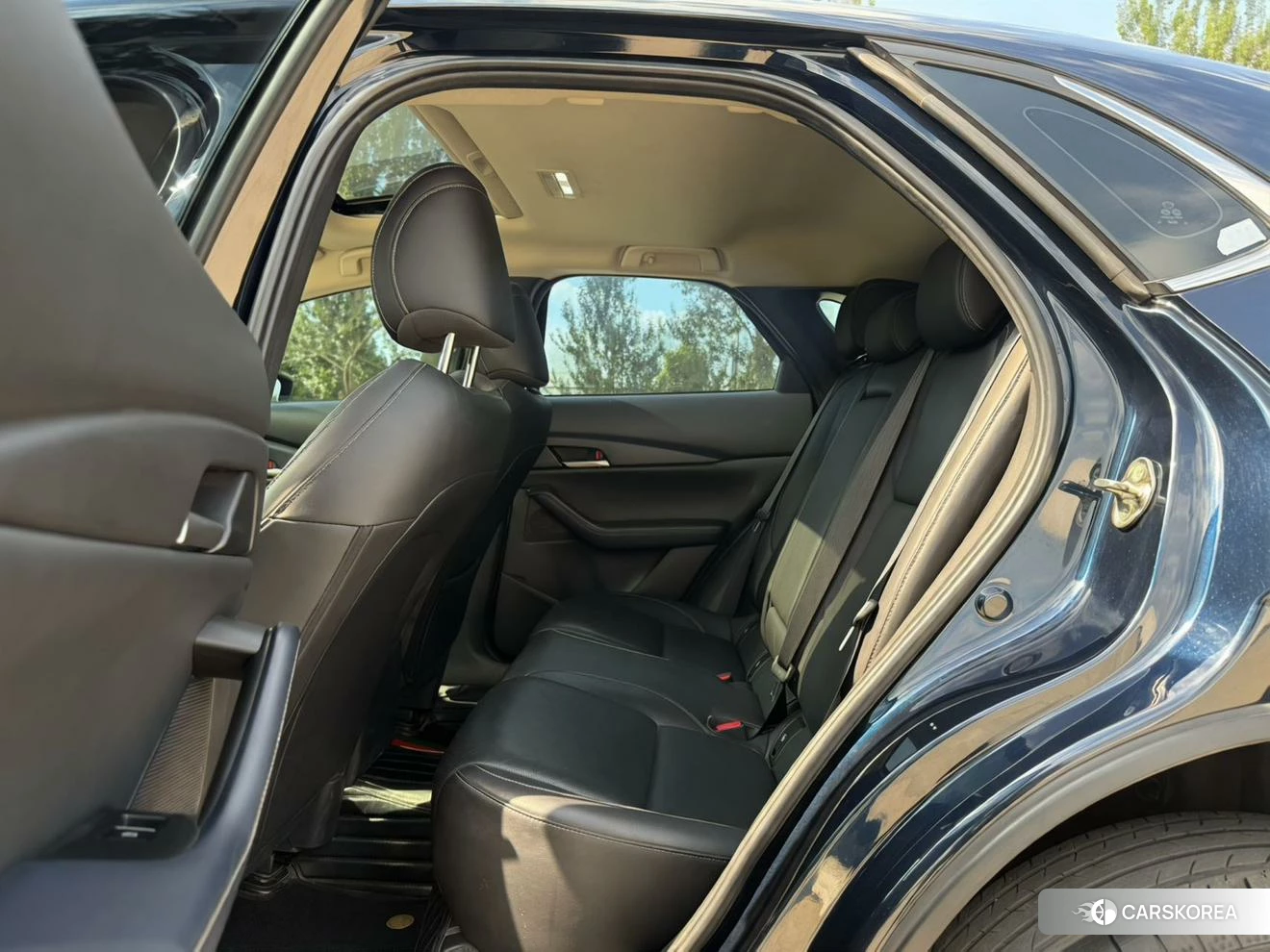 Mazda CX-30 2022 Синий из Китая, фото 5
