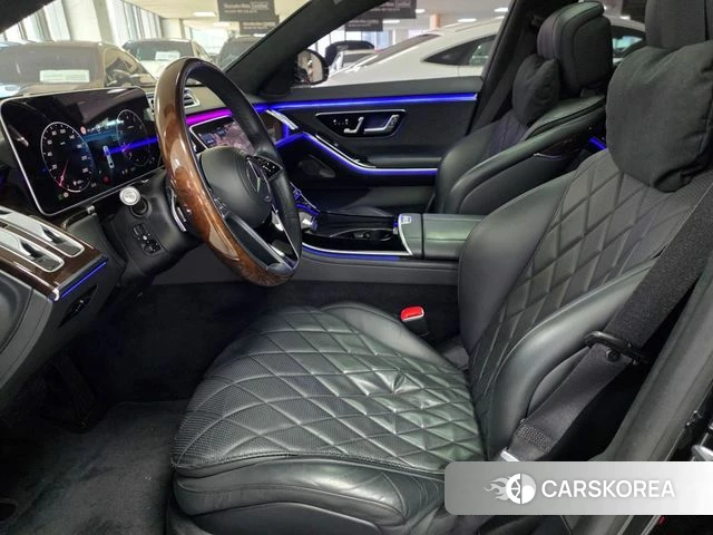 Mercedes-Benz S-Class W223 2021 Черный из Кореи, фото 5