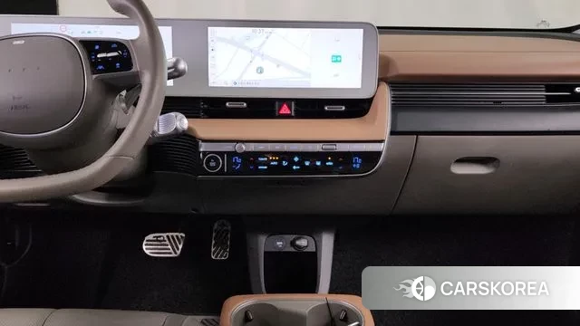 Hyundai Ionic 5 2021 Белый из Кореи, фото 5