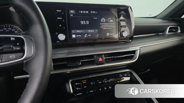 Kia K5 3rd generation 2020 Синий из Кореи, фото 5