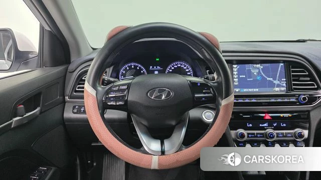 Hyundai The New Avante AD 2019 Белый из Кореи, фото 5